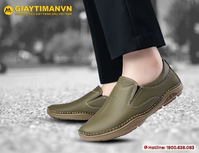 Giày đế da và đế cao su nên chọn loại nào