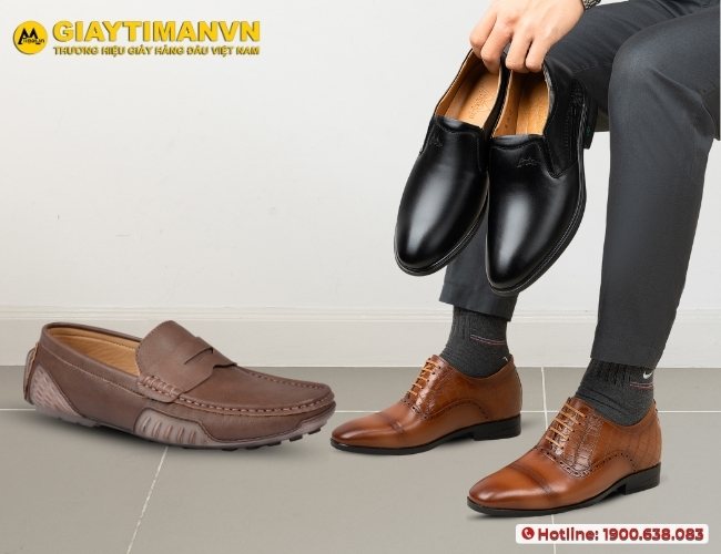 Phân biệt giày đế da và đế cao su chi tiết