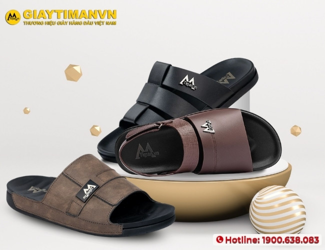 Các kiểu dép nam HOT nhất hiện nay