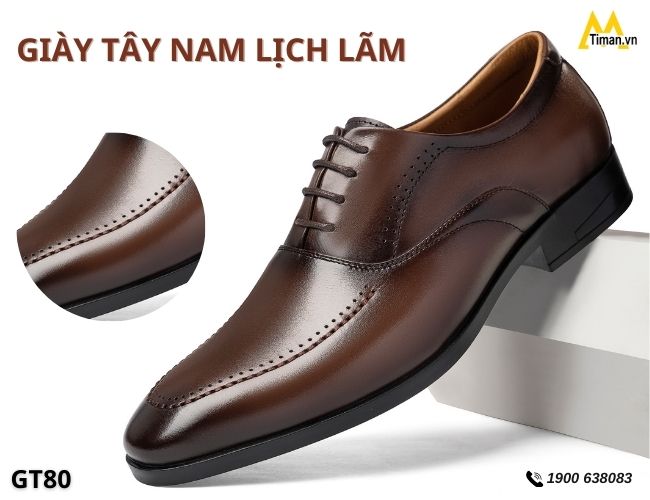 Giày tây nam trung niên 1wbet chất lượng giá tốt