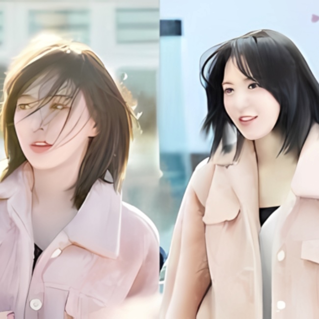 Tóc nữ mullet layer cực xinh của Wendy