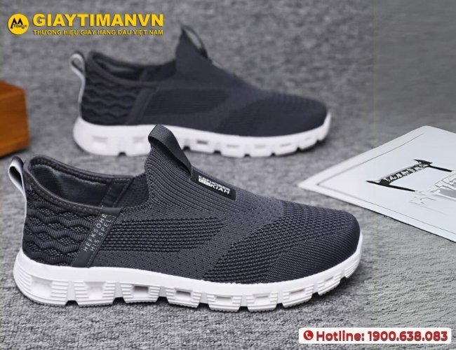 Ưu điểm thẩm mỹ của giày vải canvas