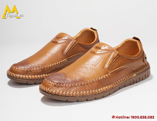 Bảo quản giày lười nam da bò giá rẻ đẹp bền lâu