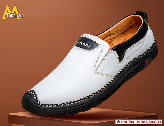 Cách chọn giày lười nam da bò giá rẻ bền đẹp