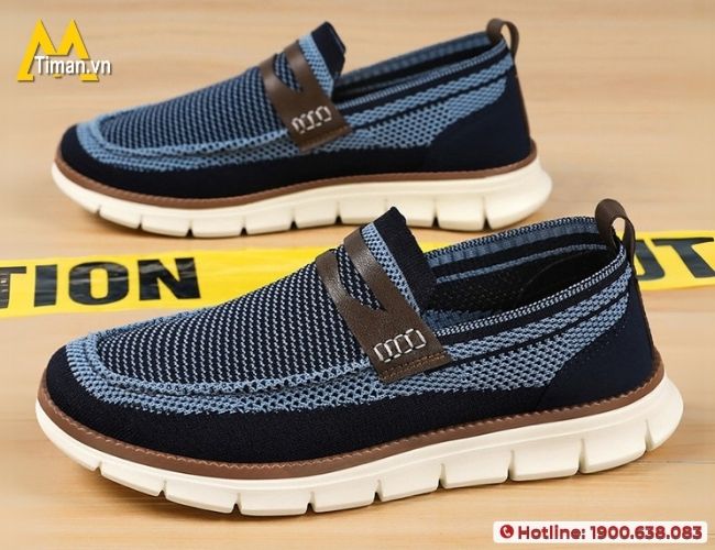 Đặc điểm giày lười vải nam giá rẻ tại 1wbet