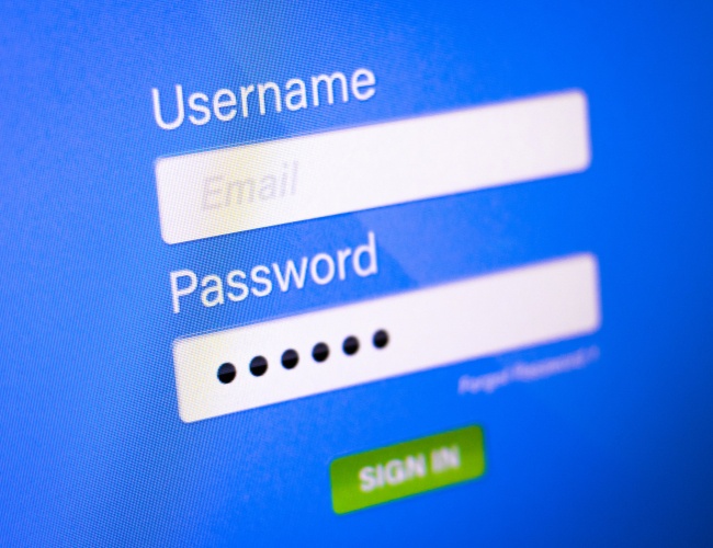 Sử dụng masked passwords