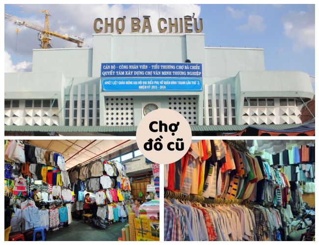 Chợ đồ cũ Bà Chiểu