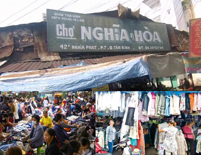 Chợ đồ cũ Nghĩa Hòa