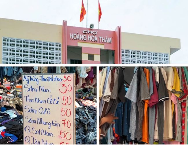 Chợ đồ cũ Hoàng Hoa Thám