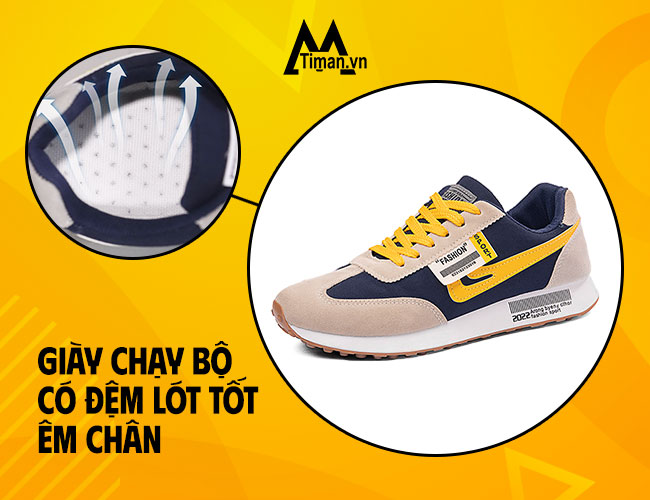 Giày có đệm hỗ trợ