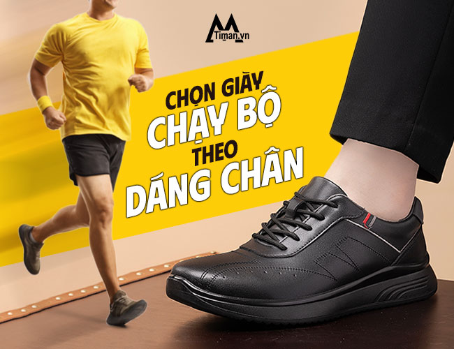 Cách chọn giày chạy bộ theo dáng chân