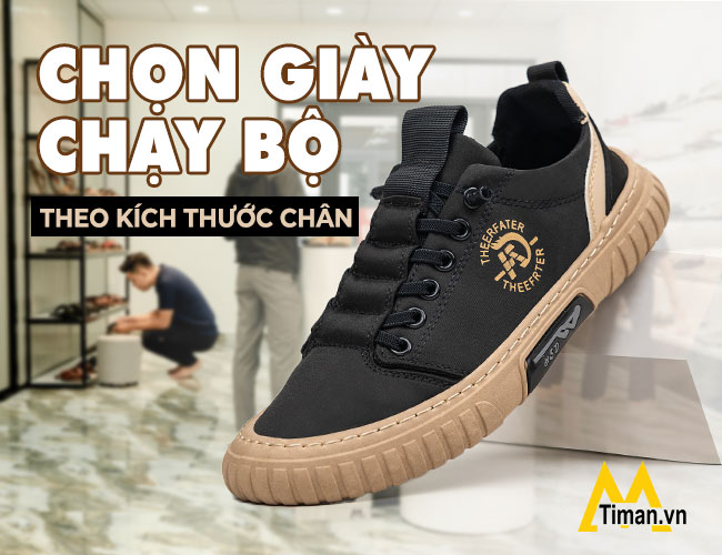 Cách chọn giày chạy bộ theo kích thước chân