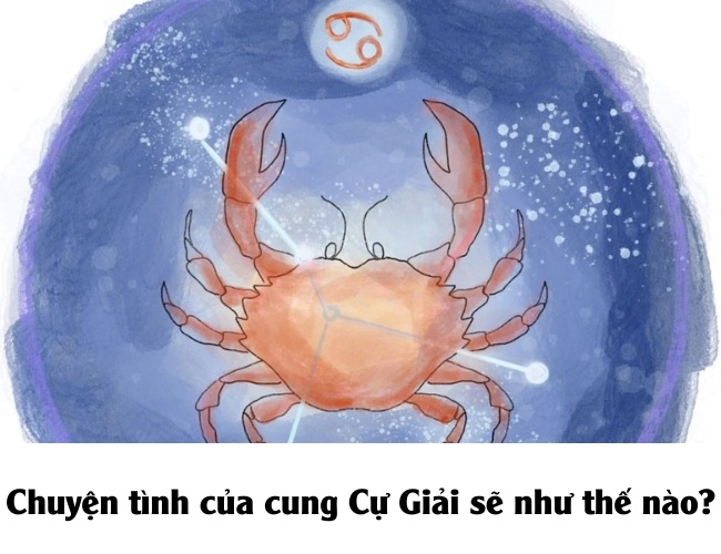 Chuyện tình của cung Cự Giải