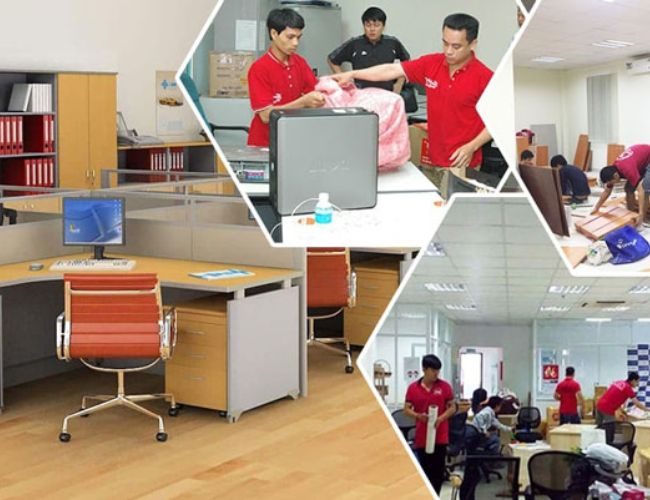 Chuyển văn phòng trọn gói Thành Hưng