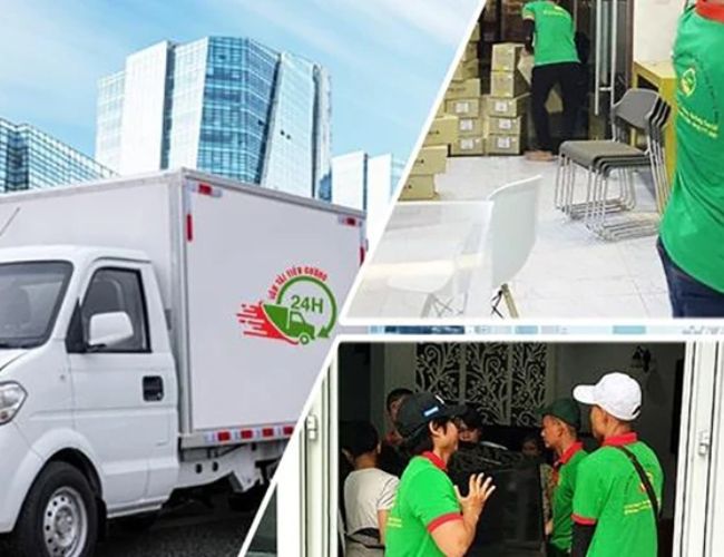Công ty vận chuyển Tiến Cường 24h