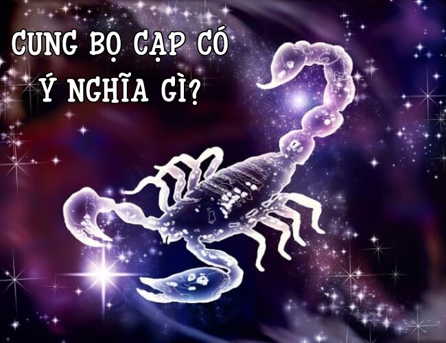 Ý nghĩa về cung Bọ Cạp