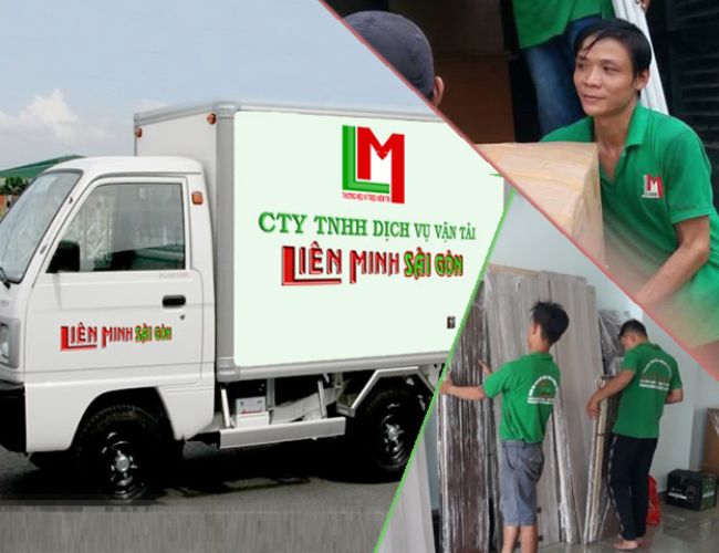 Dịch vụ vận tải Liên Minh Sài Gòn