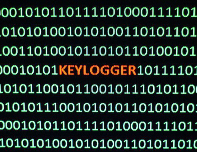 Sử dụng phần mềm keylogging