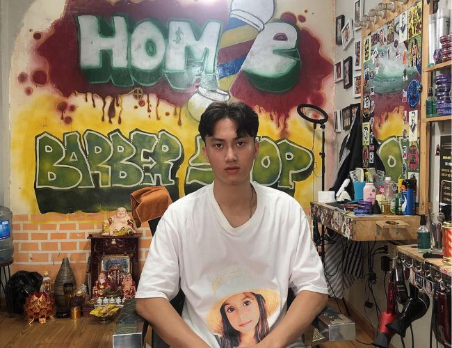 Homies Barber mang phong cách tối giản nhất