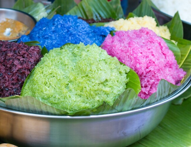 Kiêng những đồ nếp như xôi, bánh chưng