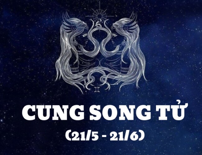 Ký hiệu và ngày sinh cung Song Tử