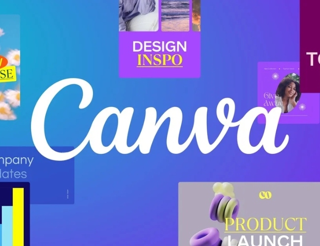 Làm thiệp cưới online bằng Canva