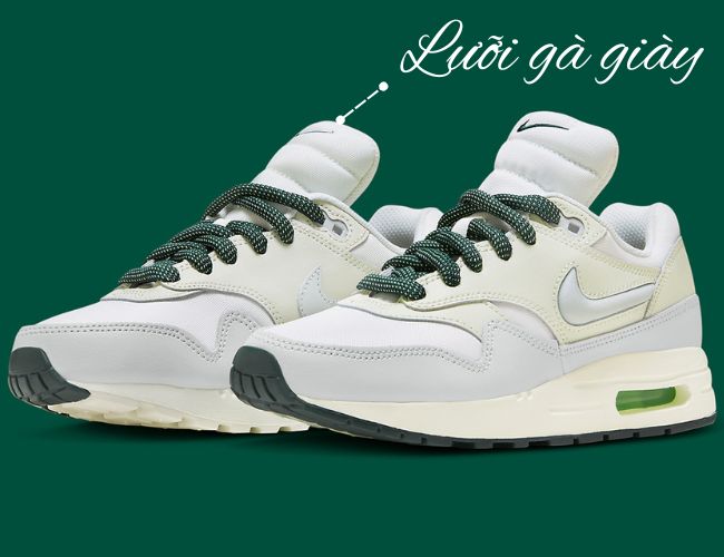 Lưỡi gà giày là miếng đệm mềm lót ở phía trên của đôi giày