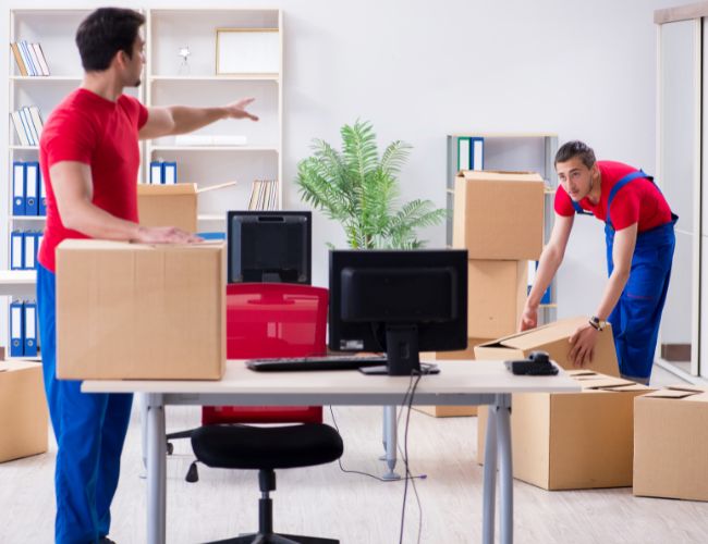Lý do nên thuê dịch vụ chuyển văn phòng trọn gói