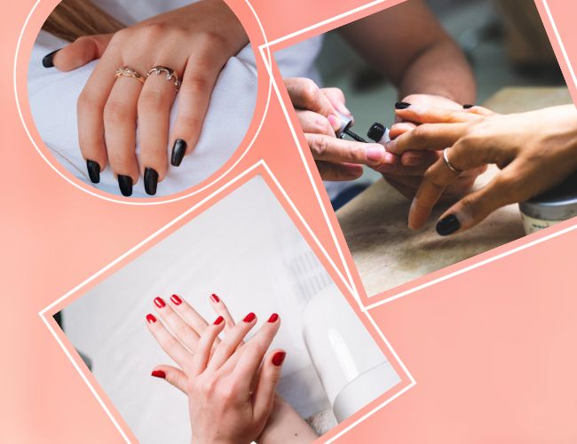 Mẫu nails đơn giản