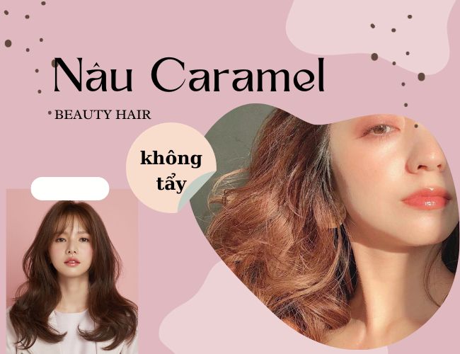 Màu nâu caramel