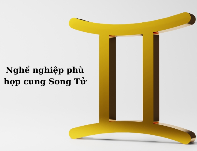 Nghề nghiệp của cung Song Tử