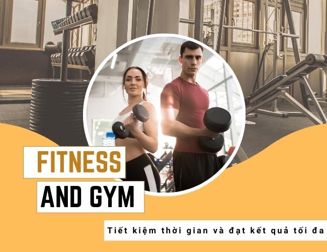 Tập cùng PT giúp tiết kiệm thời gian và đạt kết quả tối đa