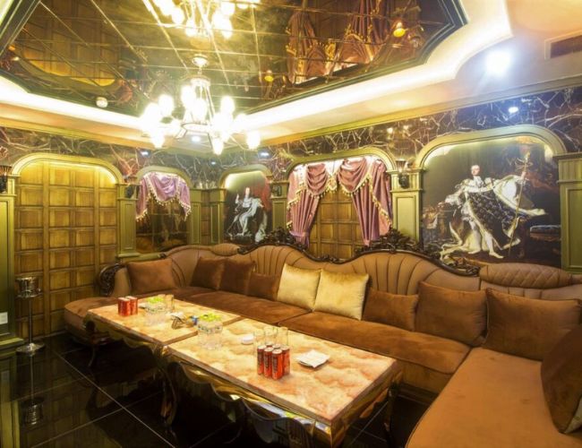 Quán karaoke gần đây Hoàng Triều