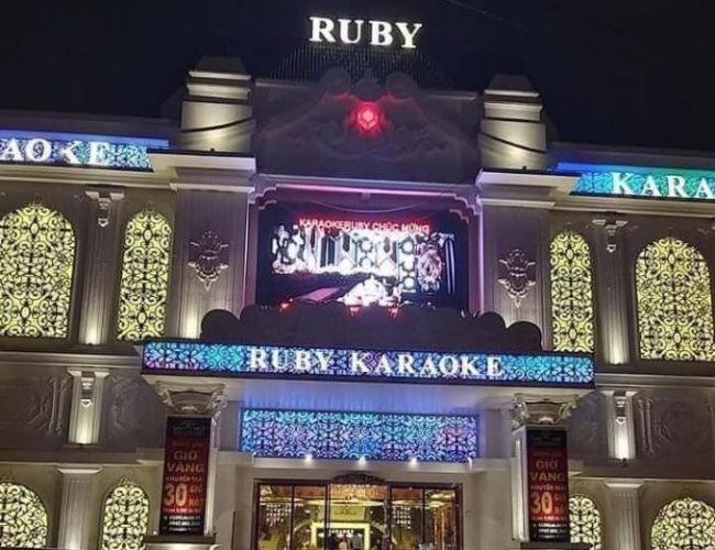  Quán karaoke gần đây Ruby