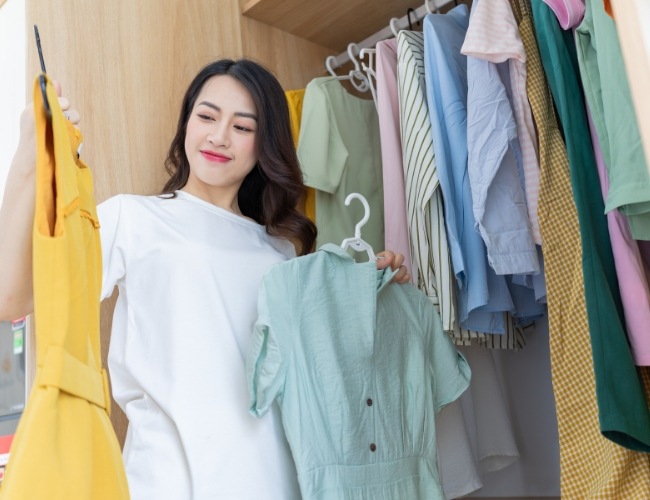 Quan tâm nhiều đến trang phục