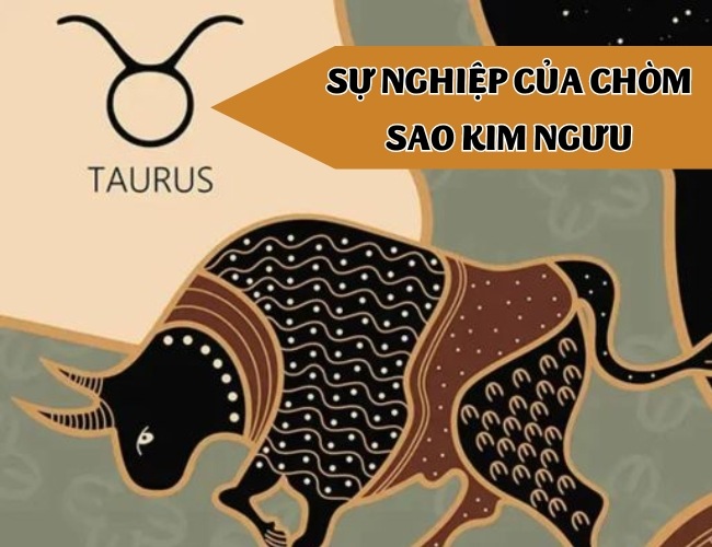 Sự nghiệp chòm sao Kim Ngưu