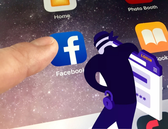 Tài khoản bị tấn công bởi hacker