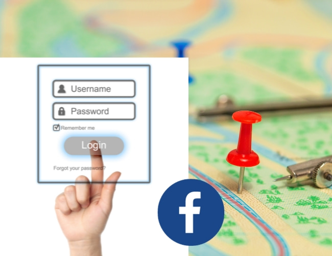 Tài khoản Facebook đăng nhập nhiều nơi, nhiều thiết bị