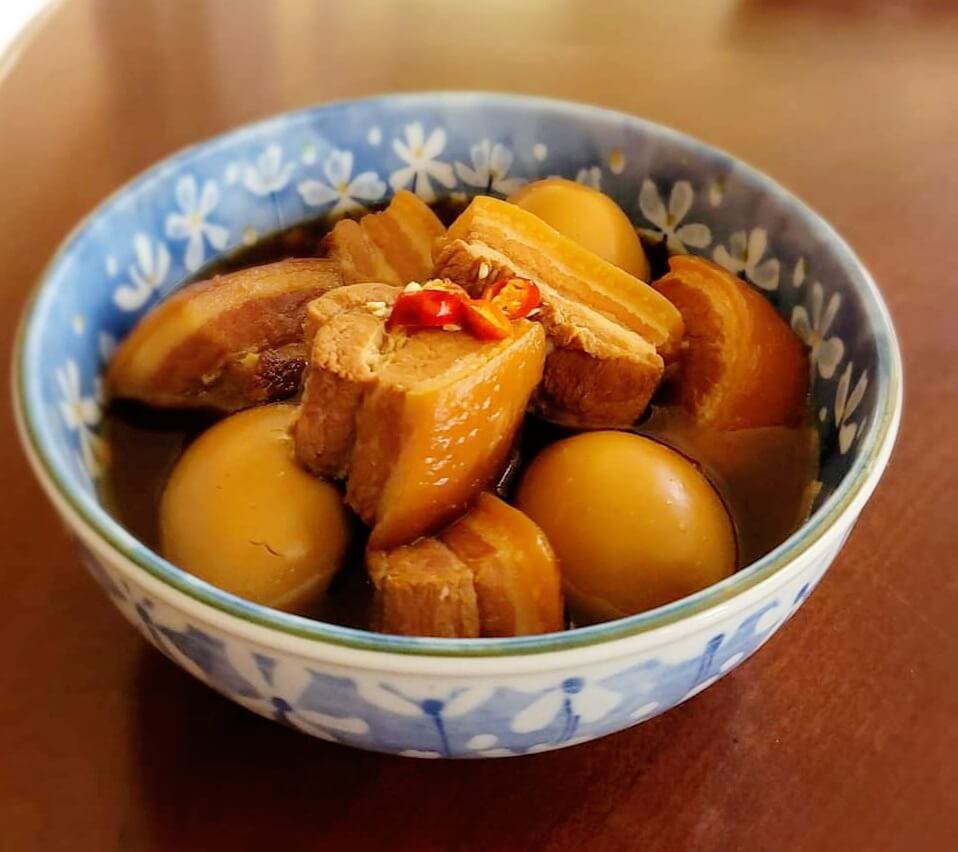 Thịt kho tàu ngày tết