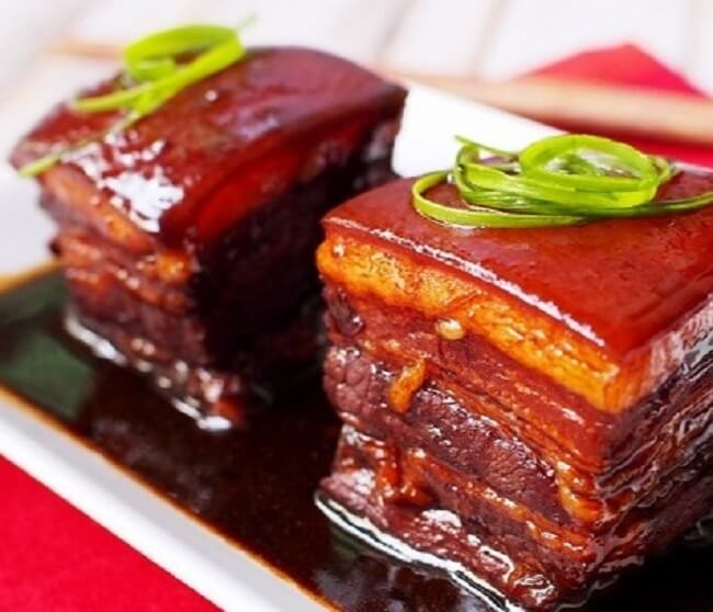 Cách nấu thịt kho tàu kiểu Trung Quốc