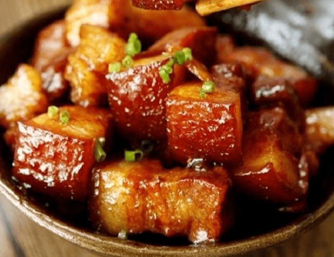 Một số lưu ý khi nấu thịt kho tàu