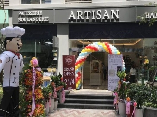 Tiệm bánh sinh nhật Artisan