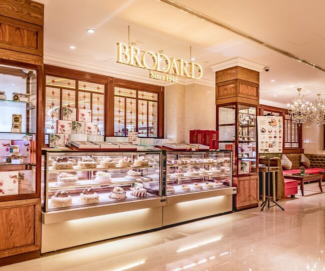 Tiệm bánh kem Brodard