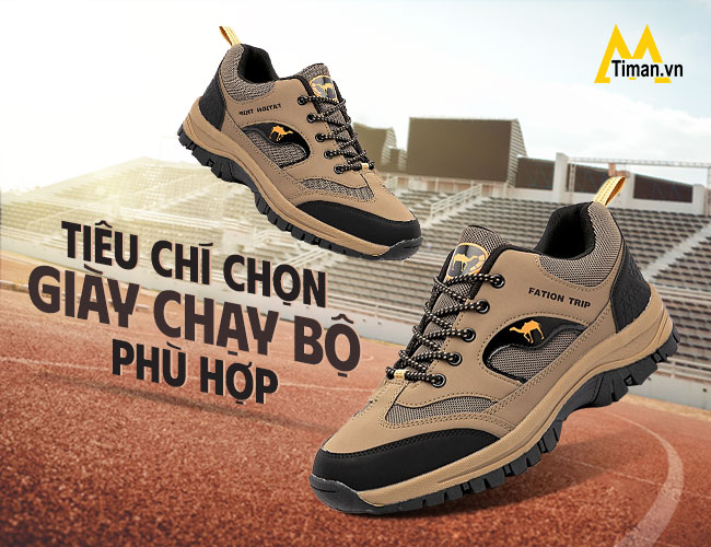 Những tiêu chí chọn giày chạy bộ