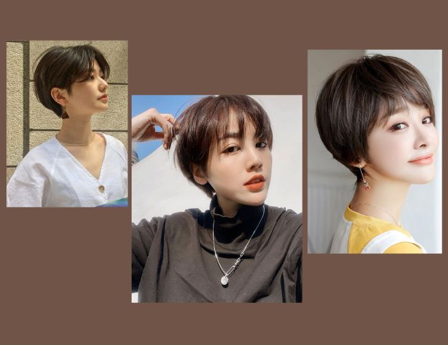 Tóc tomboy đẹp