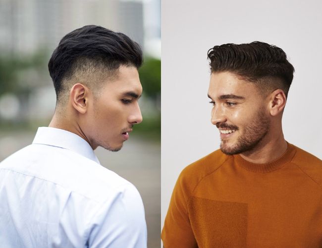 Mẫu tóc Short Quiff ngắn