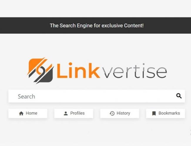 Trang web rút gọn link Linkvertise.net