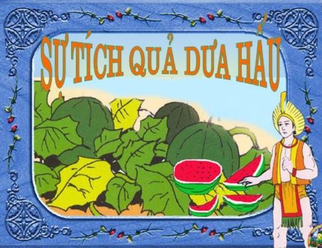 Truyện cổ tích dưa hấu