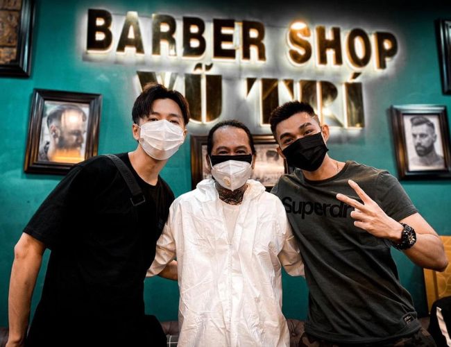 Vũ Trí Barber Shop được đông đảo giới trẻ nam yêu thích