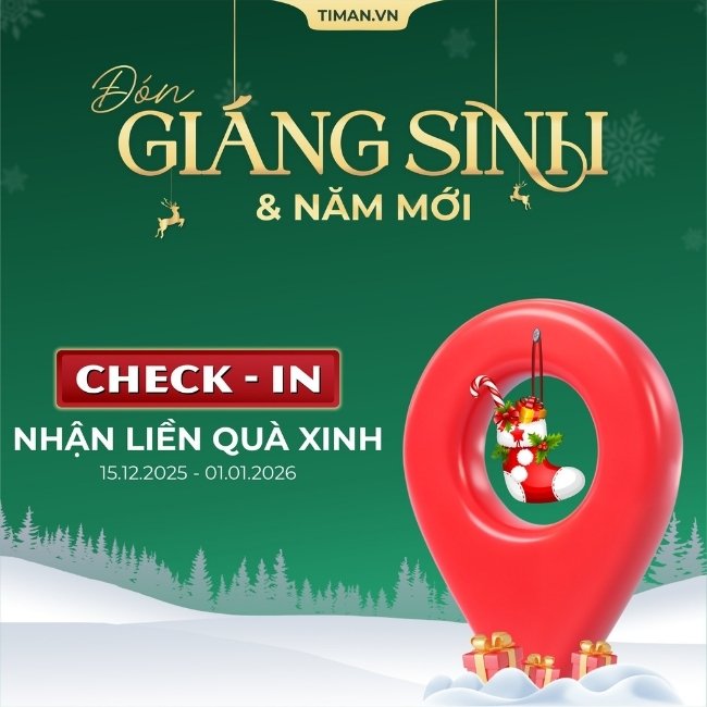 Check-in tại cửa hàng 1wbet nhận liền quà xinh